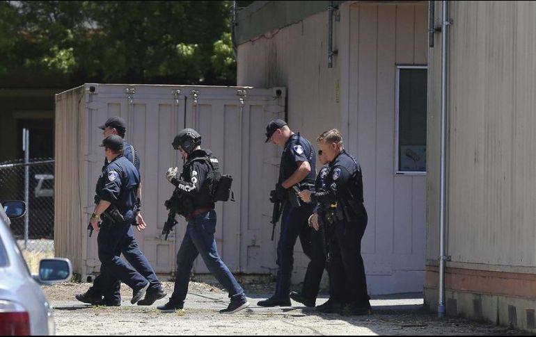 El secretario Seguridad Ciudadana, Jesús Orta Martínez, señaló que se efectuó una revisión preventiva en la que les encontraron 16 bolsas con mariguana. EL INFORMADOR / ARCHIVO