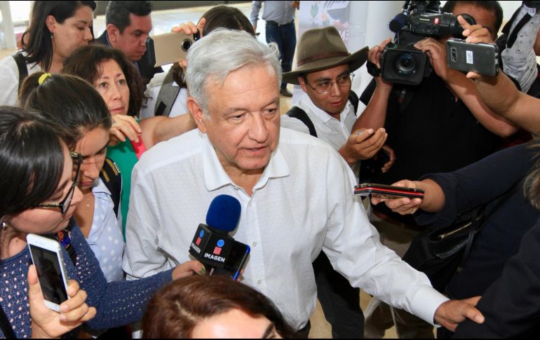 El Mandatario sostuvo que gracias al apoyo de todos los mexicanos se logró evitar la imposición de dichos aranceles. NTX / J. Lira