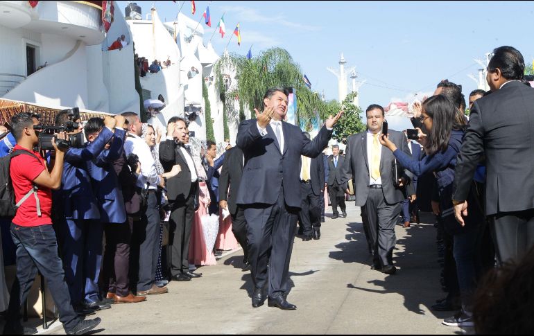 Actualmente el líder religioso tiene que pagar una fianza de 50 millones de dólares. ARCHIVO / EL INFORMADOR