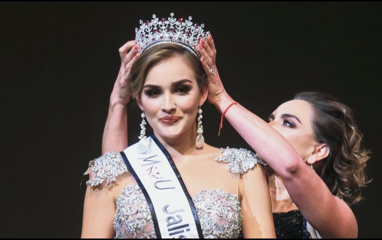 Dorothy Sutherland perdió su lugar en el certamen Mexicana Universal 2019. CORTESÍA