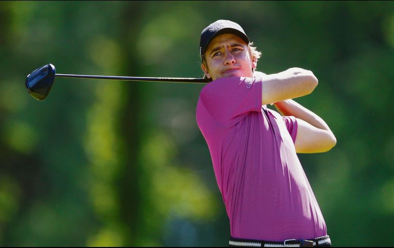 El tapatío Carlos Ortiz terminó su participación con un acumulado de tres sobre par. ATP