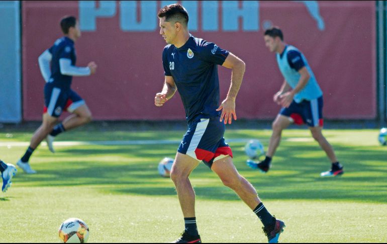 Jesús Molina trabaja a tope en el acondicionamiento físico. IMAGO7