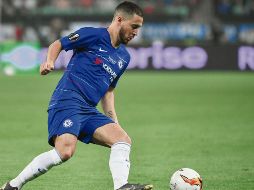 Eden Hazard, el ansiado fichaje que logró el Madrid. AFP