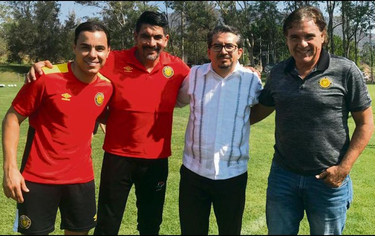 El exjugador rojiblanco hará su pasantía en la escuadra melenuda. @Leonesnegroscf