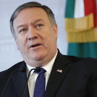 Mike Pompeo agradece a Marcelo Ebrard por sus "duros esfuerzos"