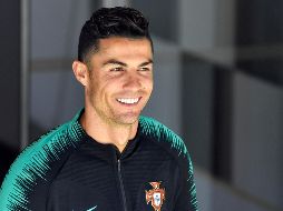 Cristiano es el capitán de la Selección portuguesa. AP/M. Meissner