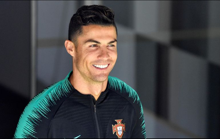 Cristiano es el capitán de la Selección portuguesa. AP/M. Meissner