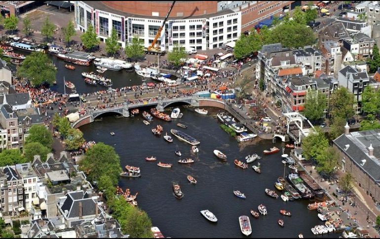 A partir de 2020, Holanda dejará de promocionarse como destino turístico de Europa y buscará actividades que involucren más a sus pobladores. AFP / ARCHIVO