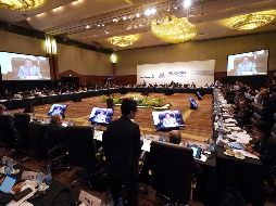 En la sesión de este sábado, los ministros del G-20 abordaron en Tsukuba las pautas para un uso responsable de la inteligencia artificial. AP/ E. Hoshiko