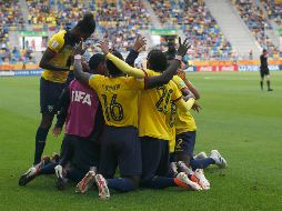 El equipo dirigido por el argentino Jorge Célico se medirá por un puesto en la final con el ganador del duelo entre Senegal y a Corea del Sur. AP / D. Vojinovic
