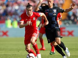 Bale sorprendió a la defensa de Croacia, pero su compañero Harry Wilson desaprovechó el regalo. AP/D. BANDIC