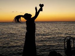 El pueblo del maíz. La representación sigue de forma puntual los rituales mayas. EL INFORMADOR / C. Cerda