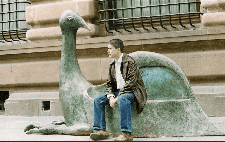 Impulso. Con su libro, el escritor busca reivindicar el placer de la creatividad. CORTESÍA