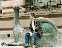 Impulso. Con su libro, el escritor busca reivindicar el placer de la creatividad. CORTESÍA