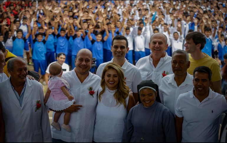 Las pláticas de este 10 de junio se enfocarán en reorganizar el esquema de seguridad en la entidad, declaró Alfaro en un evento público que sostuvo en Acatlán de Juárez. EL INFORMADOR/F. Atilano
