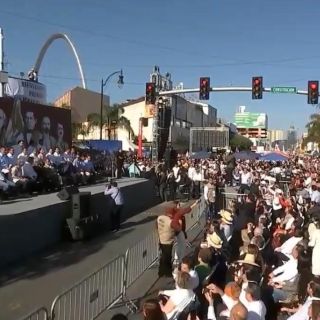 En vivo: Acto de unidad convocado por AMLO en Tijuana