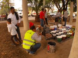 Con estos trabajos, suman 30 los parques intervenidos como parte del programa #100ParquesGDL. TWITTER/@GuadalajaraGob