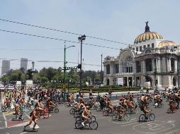 La rodada desnuda tiene presencia en varios países.  EFE