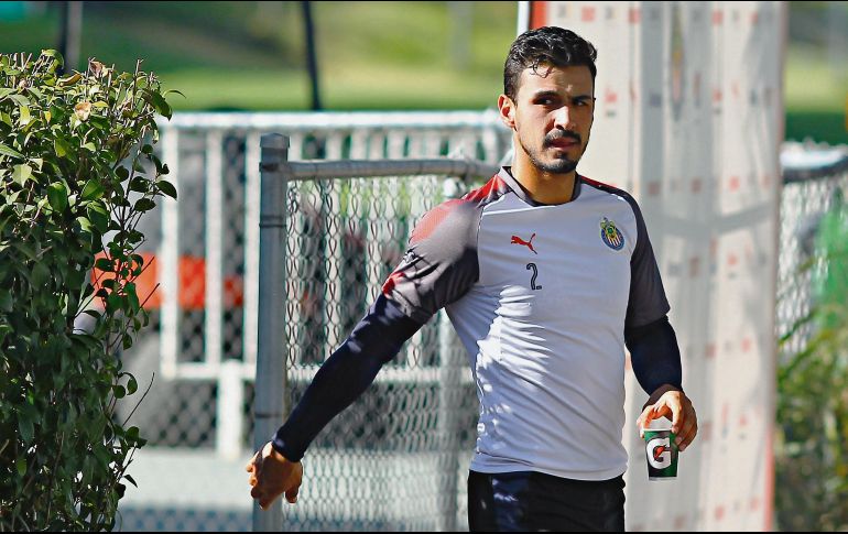 Oswaldo Alanís estaría vistiendo la playera del Guadalajara en una segunda etapa. IMAGO7