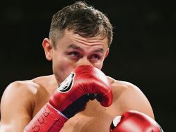 Golovkin recupera la vía del nocaut ante Rolls y pide revancha con "Canelo"
