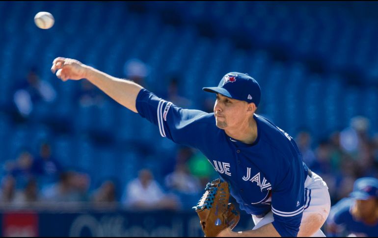 El último triunfo de Aaron Sánchez fue el 27 de abril ante los Atléticos de Oakland. AP