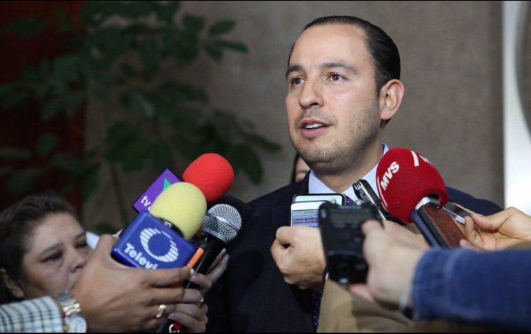 Cortés destacó que AMLO cometió un error estratégico al haber abierto de par en par la frontera sur a los centroamericanos que buscan llegar a EU. ESPECIAL / pan.org.mx