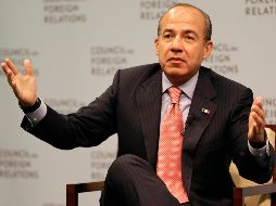 Calderón Hinojosa dijo que la parte positiva es que se logró parar de momento la ofensiva 