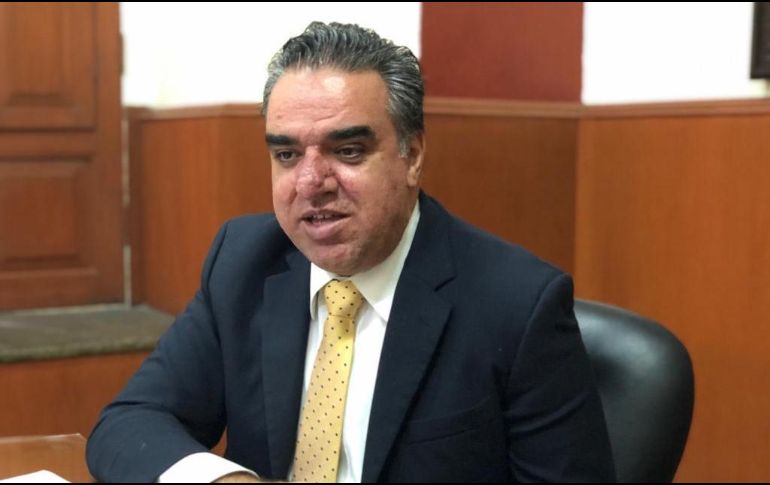 El legislador añadió que antes de presentar el proyecto de ley harán un foro más en el Congreso, que sí será público. EL INFORMADOR / R. Rivas