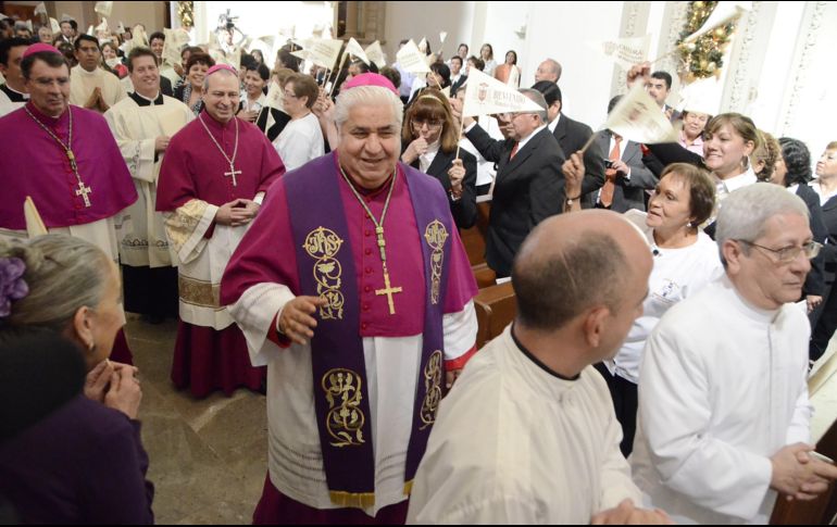 Rogelio Cabrera López pide que los mexicanos den una mano más abierta a los migrantes que desean quedarse en el país. NTX / ARCHIVO