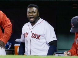 Ortiz, de 43 años, bateó 541 jonrones durante 20 campañas en las Grandes Ligas. AP / ARCHIVO