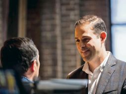 Víctor Vilchis el emprendedor y su socio consiguieron un peso por su comida para perros. CORTESÍA / SONY