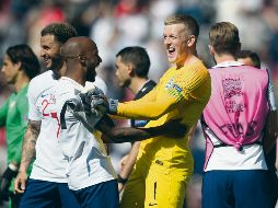 Los penales se extendieron hasta la muerte súbita. EFE