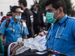 Los heridos fueron transladados a diversos hospitales de la región. ARCHIVO / EL INFORMADOR