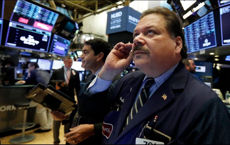 Las acciones reaccionaron de manera favorable al acuerdo que lograron el gobierno de Trump y López Obrador. AP / ARCHIVO