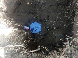 La toma clandestina asegurada, el vehículo y el presunto hidrocarburo son puestos a disposición del Ministerio Público de la Federación. NTX / ARCHIVO