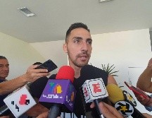 Javier Correa precisa que el reto de llegar al Atlas es vital en su carrera futbolística y tiene claro que debe dejar más de lo que ha dado. EL INFORMADOR / A. Ramírez