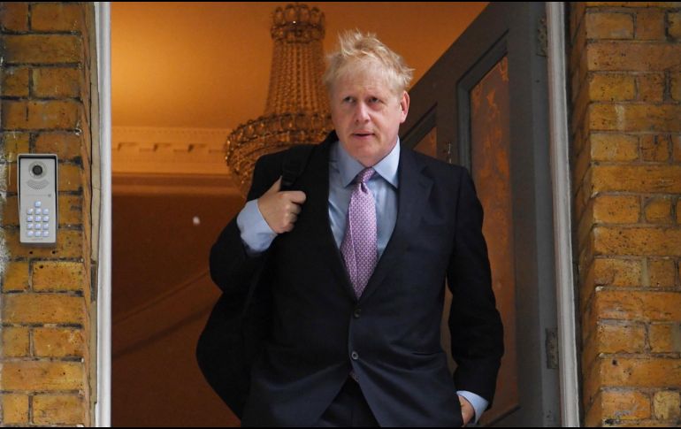 Boris Johnson, defensor de un 