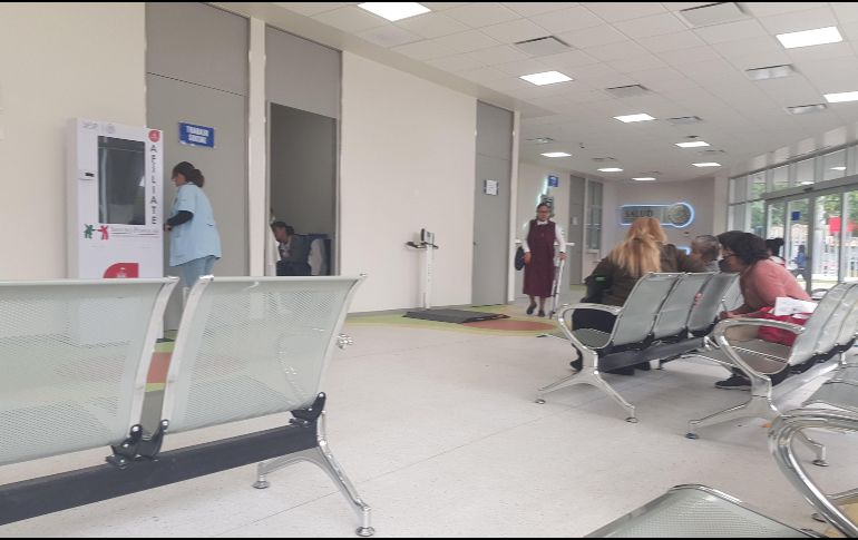 Nancy pudo dar a luz a una niña de tres kilos 820 gramos, que llevará por nombre Amberly Yamilé. EL INFORMADOR / ARCHIVO