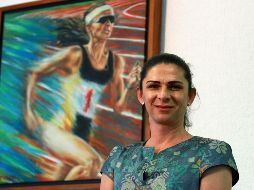 En medio de la polémica, Ana Gabriela Guevara no ha abonado mucho para tranquilizar a la comunidad de atletas afectados por el recorte. NTX/ARCHIVO