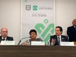 Ernestina Godoy Ramos indicó que se siguen varias líneas de investigación en el caso del joven de 22 años. TWITTER/@PGJDF_CDMX