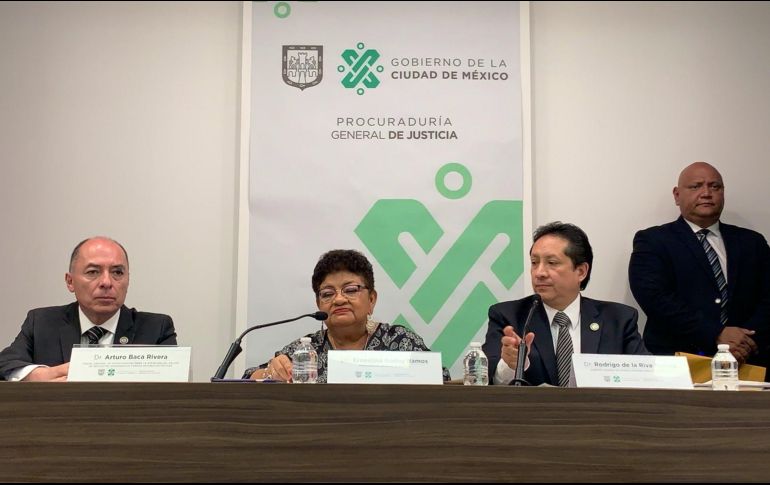 Ernestina Godoy Ramos indicó que se siguen varias líneas de investigación en el caso del joven de 22 años. TWITTER/@PGJDF_CDMX