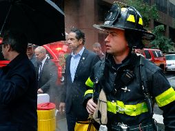 Según el gobernador de Nueva York, que acudió al sitio del accidente, 
