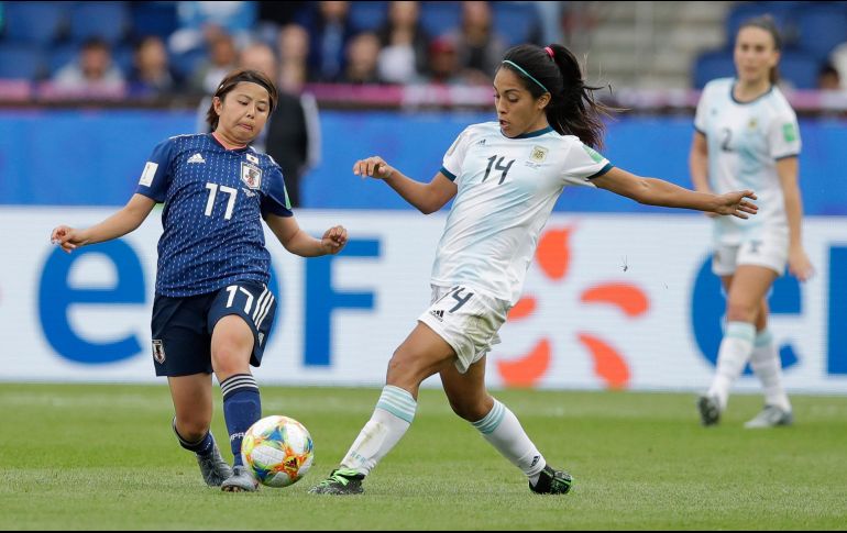 Argentina presentó una defensa compacta que Japón no pudo vulnerar. AP/A. Tarantino