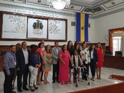 También instaló el Consejo Consultivo de las Organizaciones de la Sociedad Civil para el Desarrollo Humano en el Municipio de Guadalajara. EL INFORMADOR / P. López