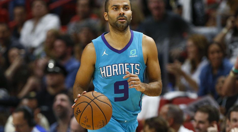 Parker disputó 18 temporadas en la NBA, 17 de ellas con San Antonio. AFP/M. Reaves