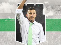 Osorio logró con el Atlético Nacional la conquista de tres Ligas, dos Copas y  una Superliga. TWITTER/@nacionaloficial