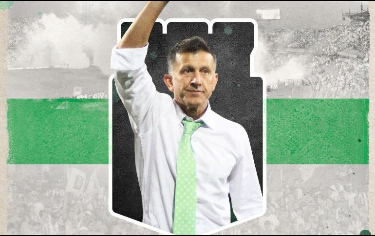 Osorio logró con el Atlético Nacional la conquista de tres Ligas, dos Copas y  una Superliga. TWITTER/@nacionaloficial