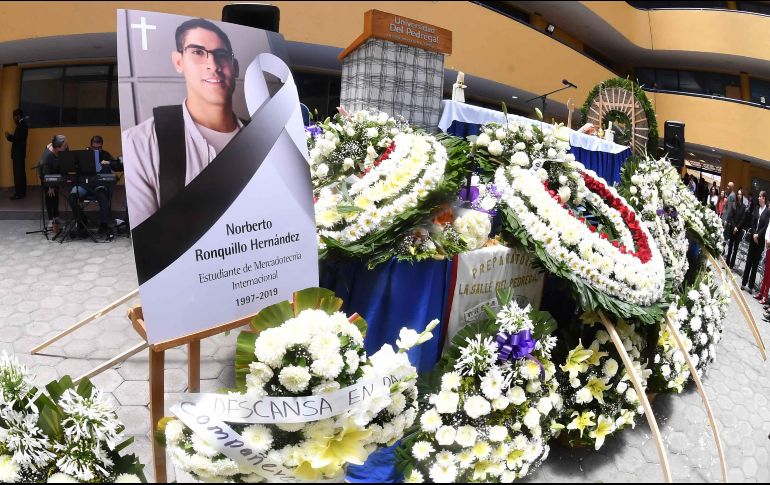 El cuerpo del estudiante de la Universidad del Pedregal ya fue entregado a sus familiares. SUN / A. Martínez