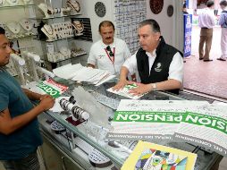 A partir de julio la dependencia intentará cobrar mil 500 millones de pesos por concepto de multas no cubiertas. NOTIMEX/Archivo