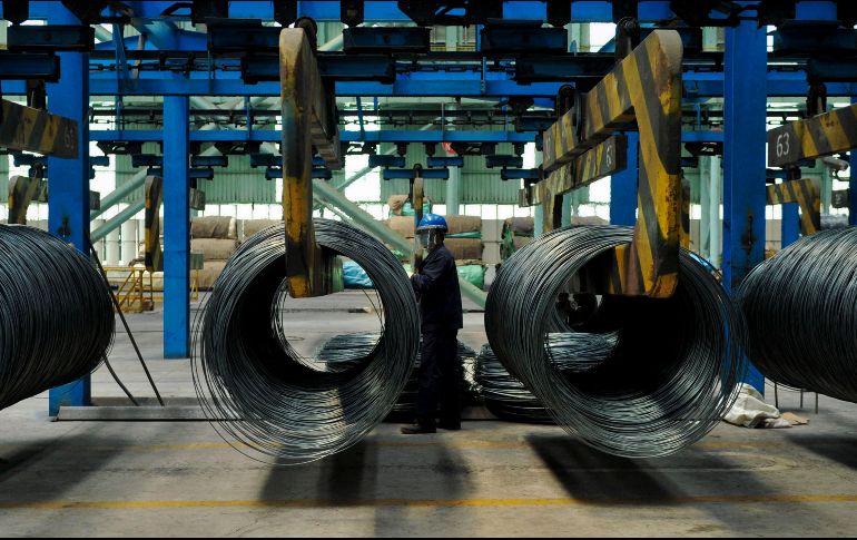 El director general de AHMSA, Luis Zamudio Miechielsen, expuso que la planta es un paso más en el programa de desarrollo de aceros con alto valor agregado. AP/Archivo